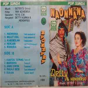 Detty Kurnia, Hendarso, Getek's Group - Naonnana - Pop Sunda FLAC