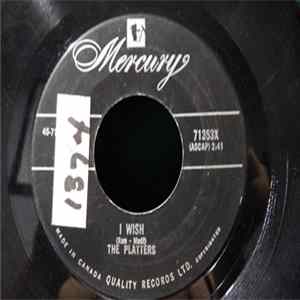 The Platters - I Wish / It's Raining Outside FLAC