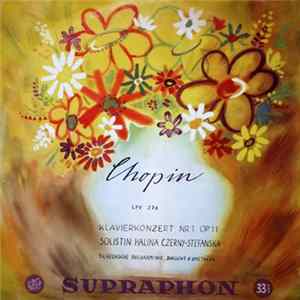 Chopin, Halina Czerny-Stefanska, Tschechische Philharmonie, V Smetáček - Klavierkonzert Nr. 1 Op. 11 FLAC