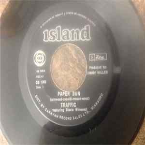 Traffic - Paper Sun/Giving To You FLAC