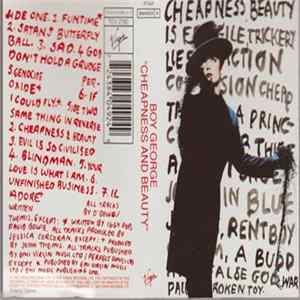 Boy George - Cheapness And Beauty FLAC