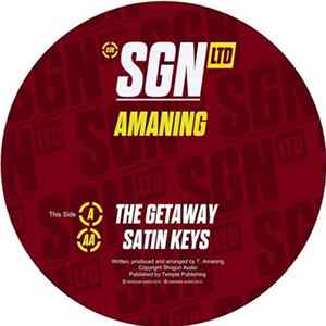 Amaning - The Getaway / Satin Keys FLAC