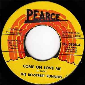 The Bo-Street Runners - Come On Love Me / Only Heaven Knows FLAC