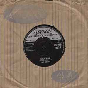 Pat Boone - Dear John FLAC