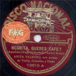 Anita Palmero - Negrita, Querés Café? / Sentencia Gitana FLAC