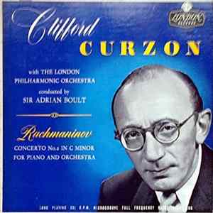 Clifford Curzon With The London Philharmonic Orchestra Conducted By Sir Adrian Boult, Rachmaninov - Concerto No. 2 In C Minor For Piano And Orchestra FLAC