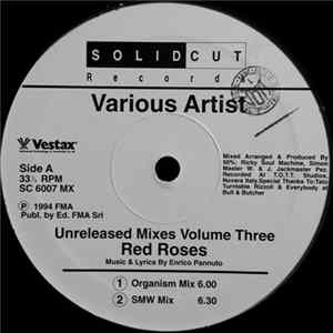 Various Artist - Red Roses (Unreleased Mixes Volume Three) FLAC