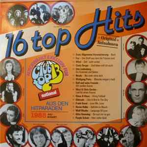 Various - 16 Top Hits National Juli / August 1988 FLAC