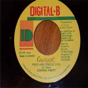Admiral Tibett - Free And Single Life FLAC