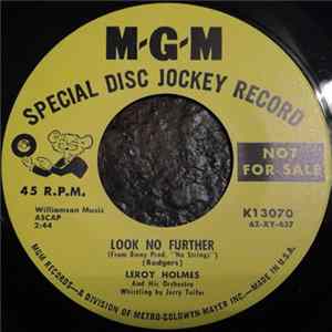 Leroy Holmes - Look No Further FLAC