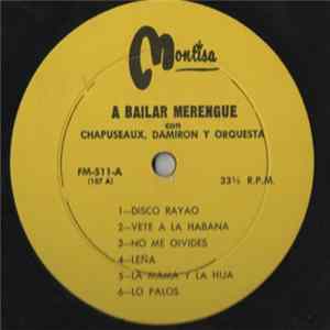Chapuseaux Y Damiron - A Bailar Merengue FLAC