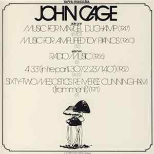 John Cage - John Cage FLAC