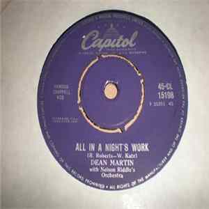 Dean Martin - All In A Night's Work FLAC