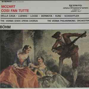 Mozart, Lisa Della Casa, Christa Ludwig, Emmy Loose, Erich Kunz, Anton Dermota, Paul Schöffler, Wiener Philharmoniker, Wiener Staatsopernchor, Karl Böhm - Cosi Fan Tutti FLAC