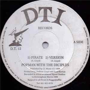 Popman With The Diciples - Pirate FLAC