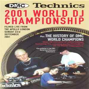Various - DMC Technics World DJ Championship 2001 FLAC