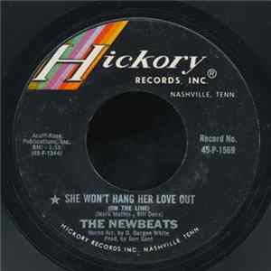 The Newbeats - She Won't Hang Her Love Out (On The Line) / I'm A Teardrop FLAC