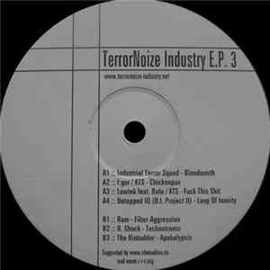 Various - TerrorNoize Industry E.P. 3 FLAC