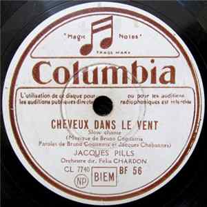 Jacques Pills - Cheveux Dans Le Vent / Marché Rose FLAC