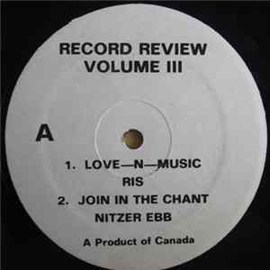 Various - Record Review Volume III FLAC