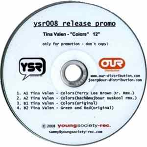 Tina Valen - Colors 12" FLAC