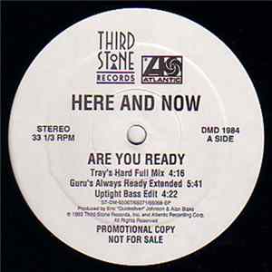 Here And Now - Are You Ready FLAC