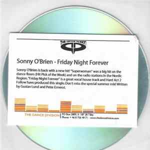 Sonny O'Brien - Friday Night Forever FLAC