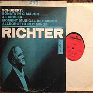 Schubert, Sviatoslav Richter - Sonata In C Major (Unfinished) / 4 Ländler / Moment Musical In F Minor / Allegretto In C Minor FLAC