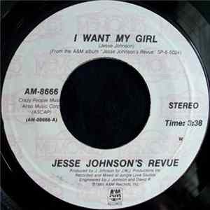 Jesse Johnson's Revue - I Want My Girl FLAC