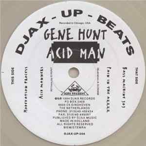 Gene Hunt - Acid Man FLAC