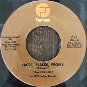 Tom Fogerty - Faces, Places, People FLAC