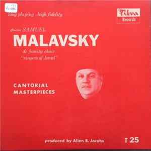 Cantor Samuel Malavsky and Family Choir - Cantorial Masterpieces FLAC