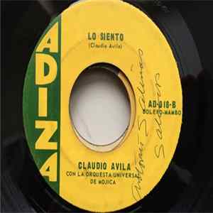 Claudio Avila Con La Orquesta Universal De Mojica - Perro Mundo FLAC