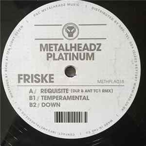 Friske - Temperamental FLAC