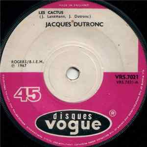 Jacques Dutronc - Les Cactus / L'espace D'une Fille FLAC