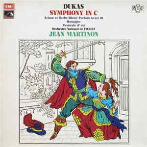 Jean Martinon, Paul Dukas, Arthur Honegger, Orchestre National De L'ORTF - Symphony in C FLAC