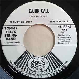 Tommy Hill's String Band, Slim Jacobs - Cajun Call / That's Truck Drivin' FLAC