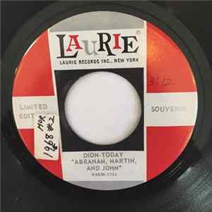 Dion - Abraham, Martin And John / The Wanderer FLAC