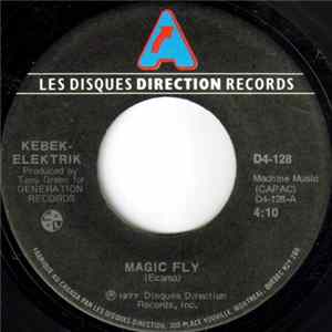 Kebekelektrik - Magic Fly FLAC