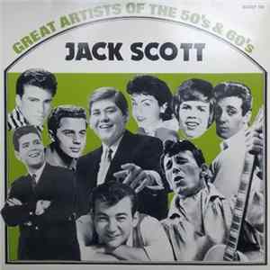 Jack Scott - Great Artists Of The 50's & 60's FLAC