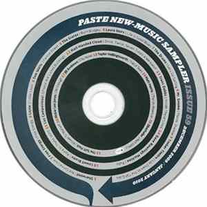 Various - Paste Magazine New - Music Sampler December 2009 / January 2010 Issue 59 FLAC