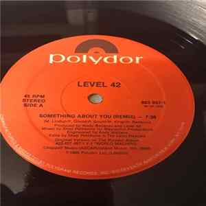 Level 42 - Something About You FLAC