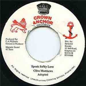 Clive Matthews - Speak Softly Love FLAC