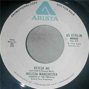Melissa Manchester - Rescue Me FLAC