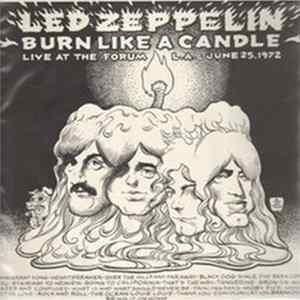 Led Zeppelin - Burn Like A Candle FLAC