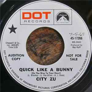 City Zu - Quick Like A Bunny / Stop Running Away FLAC