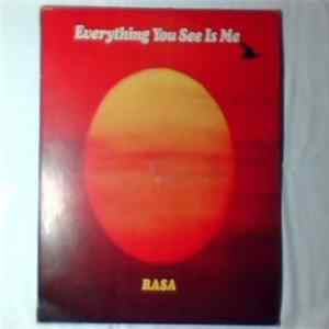 Rasa - Everything You See Is Me FLAC