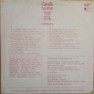 Cavalli, René Jacobs, Concerto Vocale - Xerse FLAC