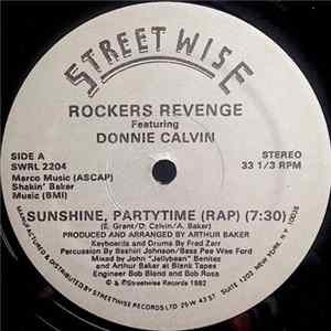 Rockers Revenge Featuring Donnie Calvin - Sunshine Partytime FLAC