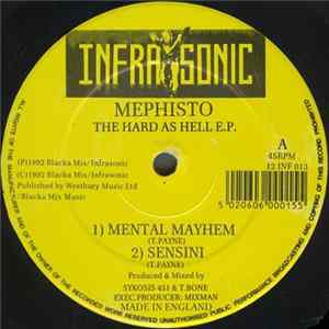 Mephisto - The Hard As Hell E.P. FLAC
